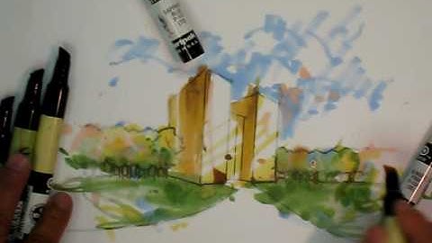 Mike Lin - Sketching with Music