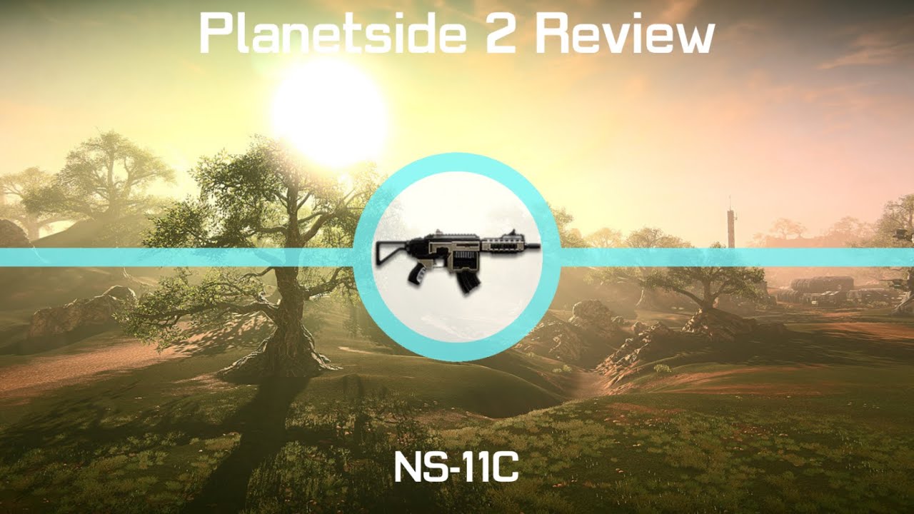 PlanetSide 2's NS-11C: Consistently Accurate & Outgunned