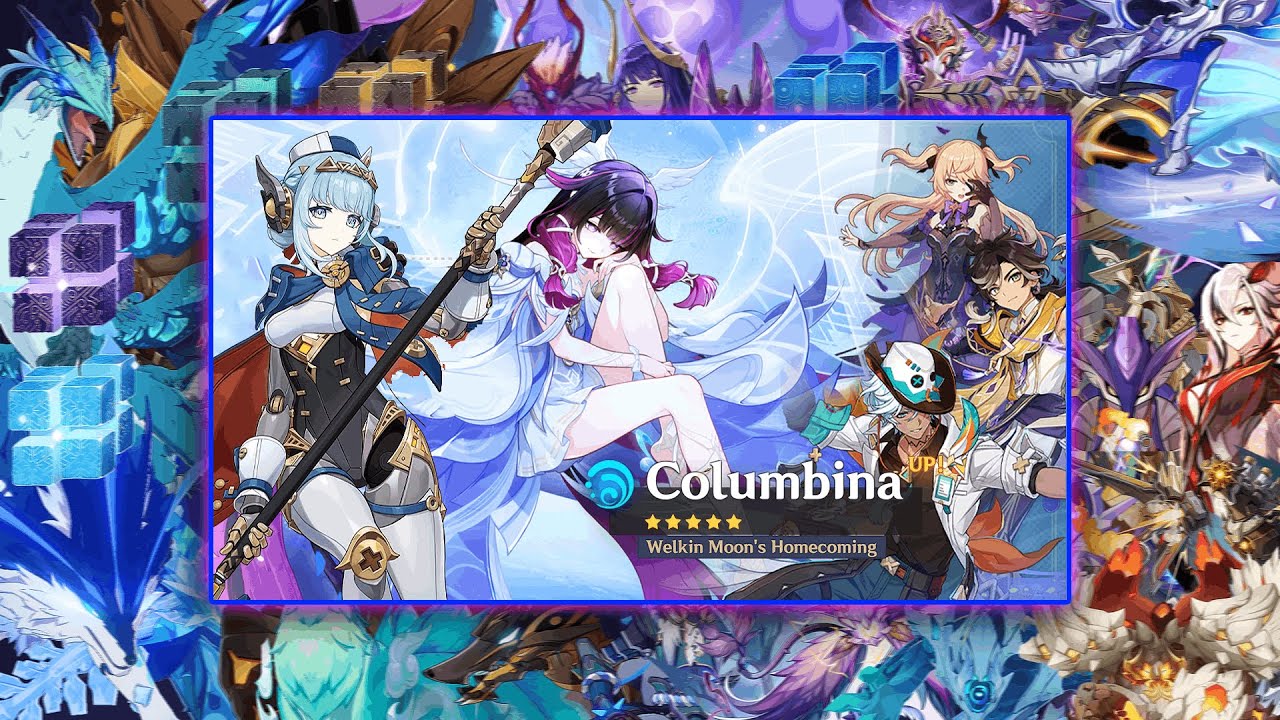 Current Banner Bossrush: Columbina & Ineffa