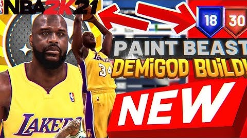THE BEST PAINT BEAST BUILD IN NBA2K21 NEXT-GEN! - THE MOST BROKEN BIGMAN BUILD IN NBA2K21 NEXT-GEN!