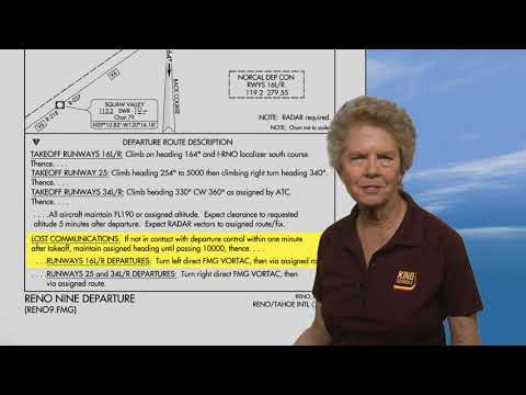 ODP and SID Departure Procedures // IFR Flying