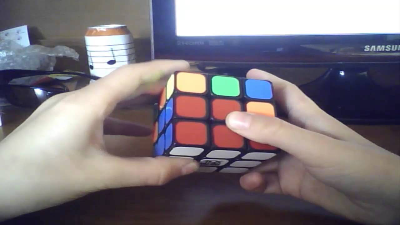 Jak Ulozyc kostke rubika 3x3 metoda LBL - YouTube
