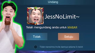 Berani-Beraninya Jess KW Ajak Aku Main Bareng - Mobile Legends