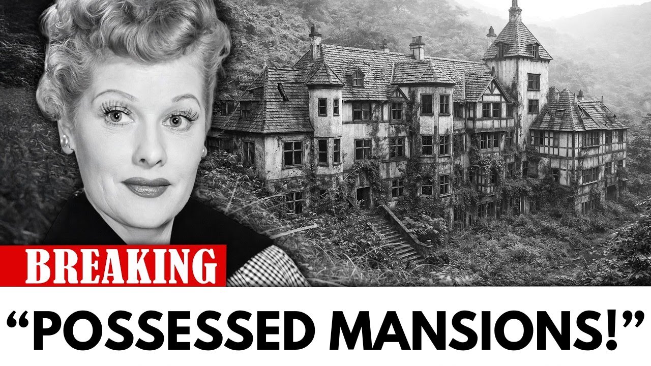 15 HAUNTED Celebrity Mansions Hollywood NEVER Wanted You to See. #2 Is Spooky!