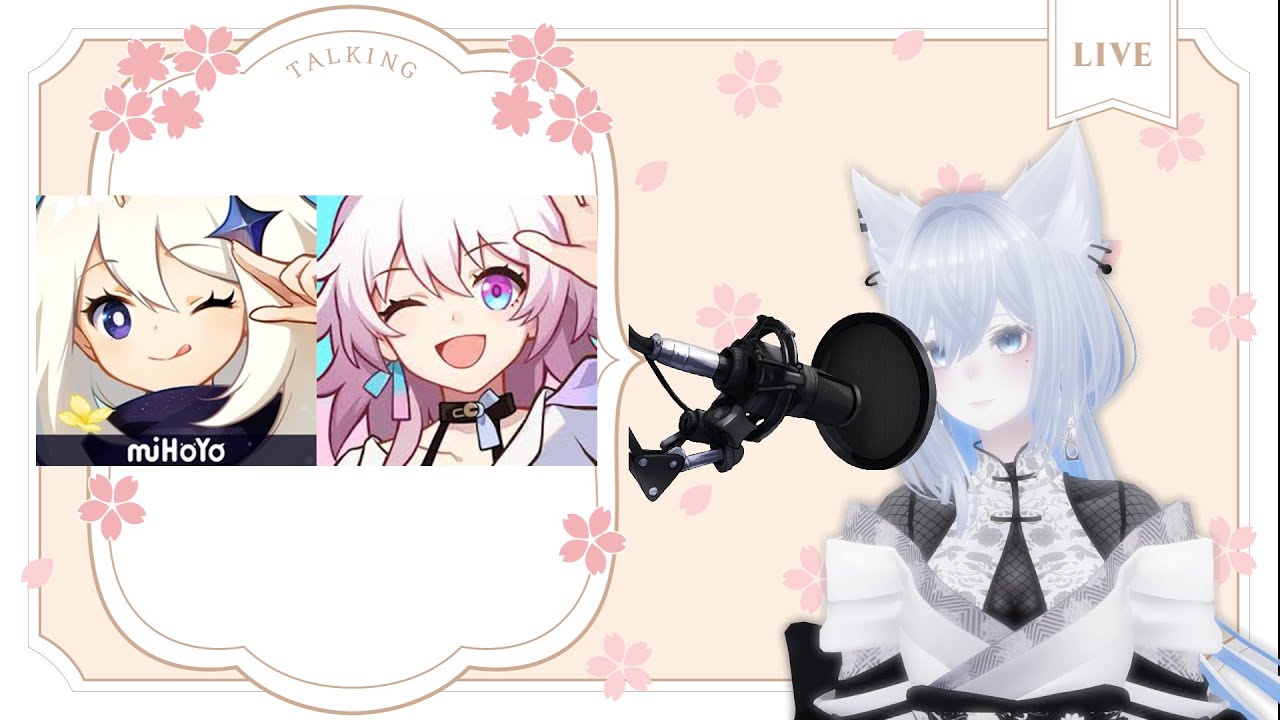 （马来西亚\malaysian新人个人势Vtuber  11/9--下午5:00分 原神\Genshin Impact崩坏星穹铁道\Honkai: Star Rail 肝肝原神和崩铁~大家还可以点歌~ | MYViki