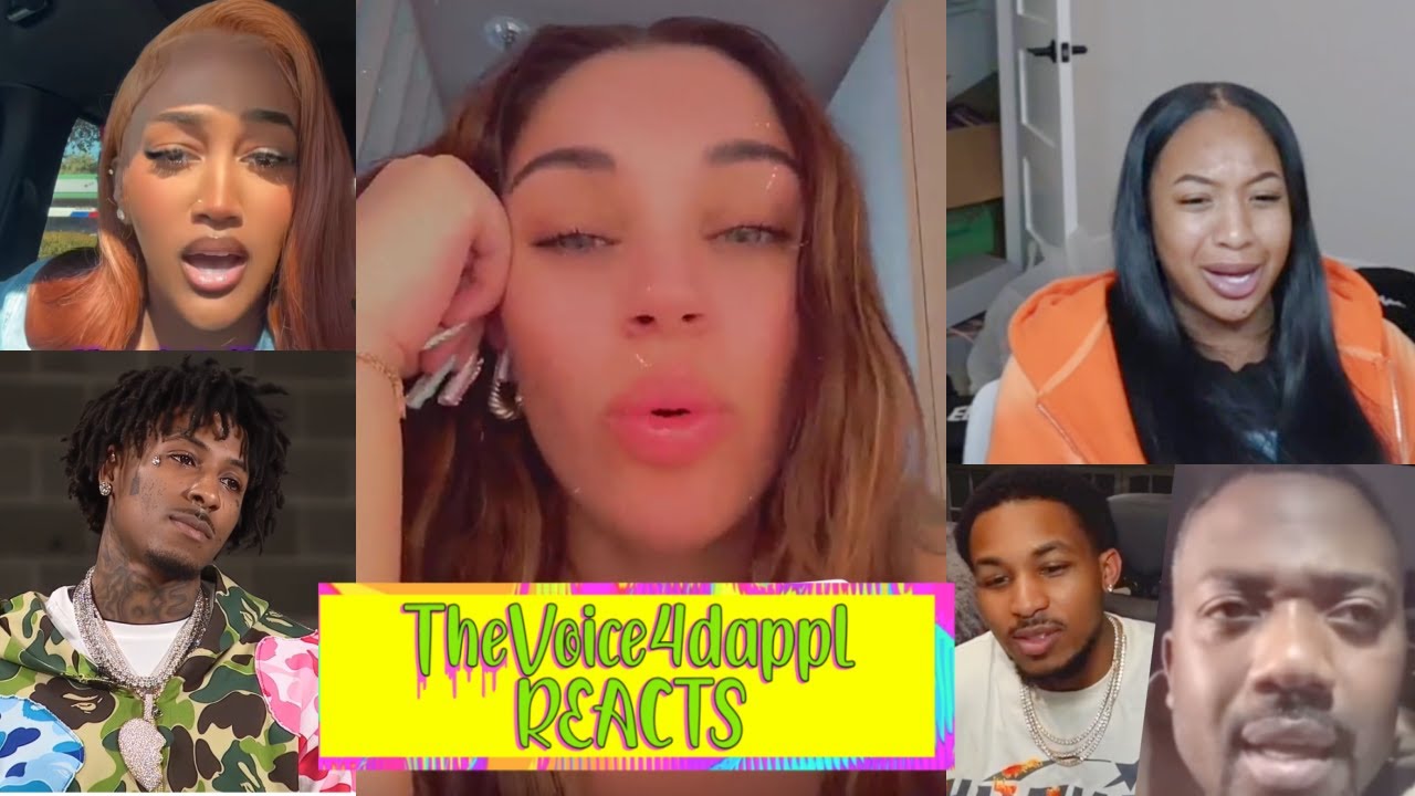 The Prince Family "Biannca" Address Negative Pregnancy Comments🤬 Brooklyn Frost Goes Off 😡YoungBoy 