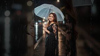 Instagram Trending Rain  Photo Editing l Rain Photo Edit With Gemini #shorts #ai #gemini #rain screenshot 4
