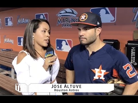 Jose Altuve and Marwin Gonzalez speak about the Astros - YouTube