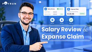 How to Approve Salary Reviews & Expense Claims in Payrun