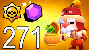 Brawl Stars - Gameplay Walkthrough Part 271 - Merchant Gale - Gem Grab (iOS, Android)