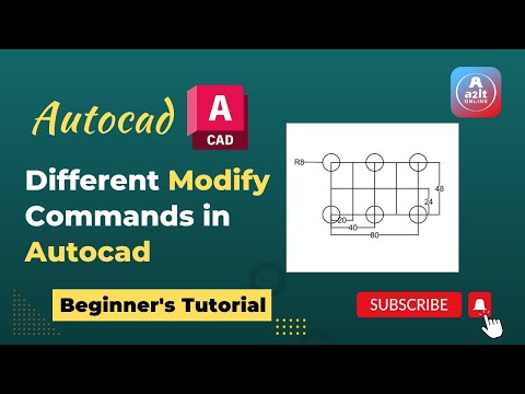 AutoCAD Copy, Offset