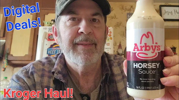 Kroger Haul!  Digital Deals!Great new finds!