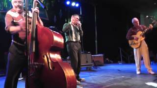 Bill Fadden &amp; The Rhythm Busters (UK) / crazy rockabilly / high rockabilly 2014