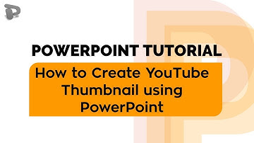 How to Create YouTube Thumbnail using PowerPoint | Powerpoint Tutorial