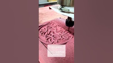 3D Carving on CNC Router #shortvideo #shorts #viral