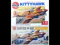 Another old kit restoration: Airfix´s 1/72nd Curtiss P-40E Kittyhawk Mk.Ia