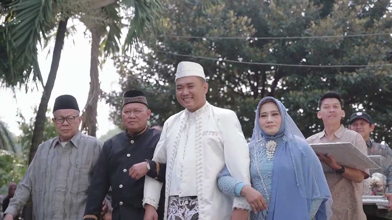 Cinematic Wedding Ika & Agung byErrika Ayu Wedding