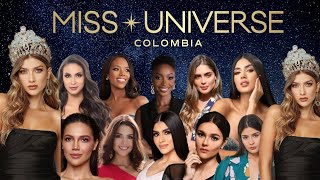 Miss Universe Colombia 2023 🇨🇴 ¡Las 24 CANDIDATAS!