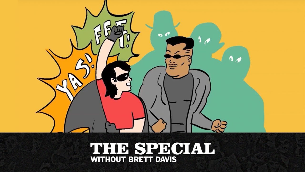 Blade Intro by Mikey Heller & The Tsons of Tsunami | The Special Without Brett Davis