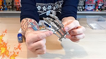 Build The Terminator T-800 Issue 83 - Assemble The Left Forefinger (Speed Build )