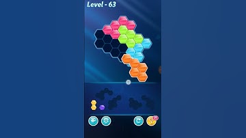 Block Hexa Puzzle Intermediate Level 63 Walkthrough