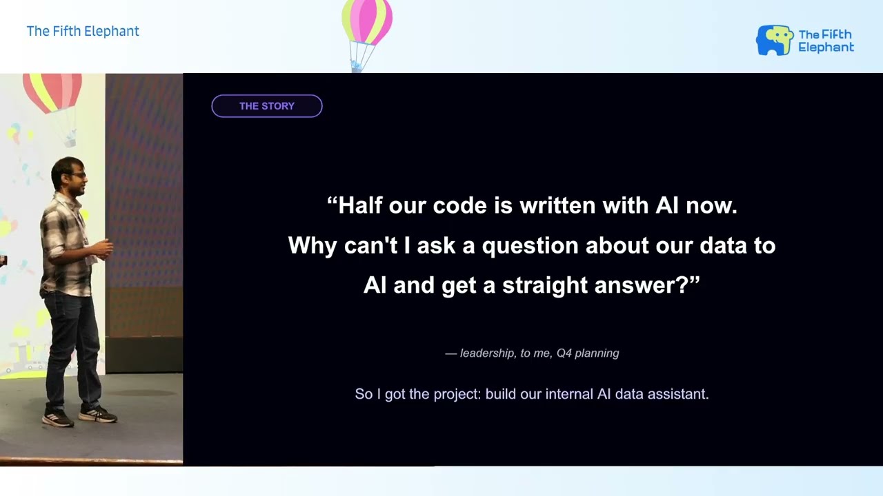 Thumbnail for Beyond metadata: building an open context layer for AI with OpenMetadata