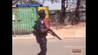 Diepsloot Residents Demand Justice