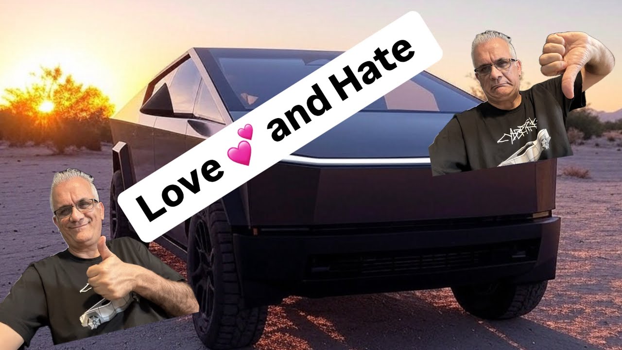 Five things I Love about the Cybertruck, and Five things I hate - YouTube