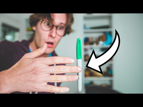 Video: Come Imparare I Trucchi Con Una Penna