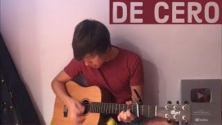 CNCO - De Cero (Benjamín Depasquali cover)