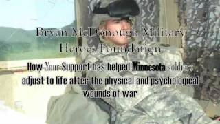 Bryan McDonough American Heroes Golf Classic 2009 Presentation