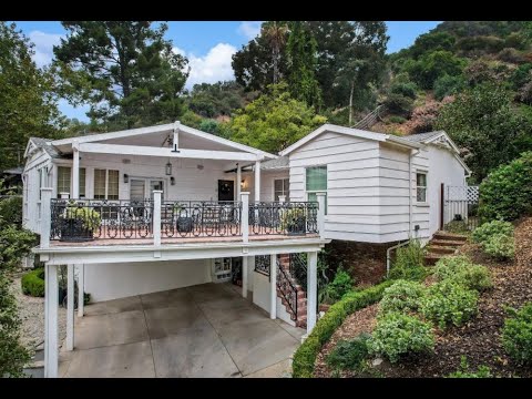 3970 Mandeville Canyon Road, Los Angeles, CA home video tour