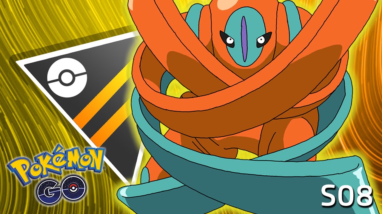 XL DEOXYS DEFENSE IN OPEN ULTRA - GBL SEASON 08 | Pokémon Go Battle - Open Ultra League