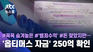 [단독] '환수' 막막 옵티머스 자산 33건…"강남 건물에 250억 있다" 검찰 수사 / JTBC 뉴스룸