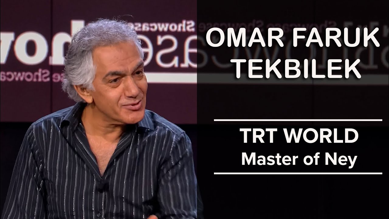 Omar Faruk Tekbilek | Master of Ney | TRT World Studios | Istanbul, Turkey