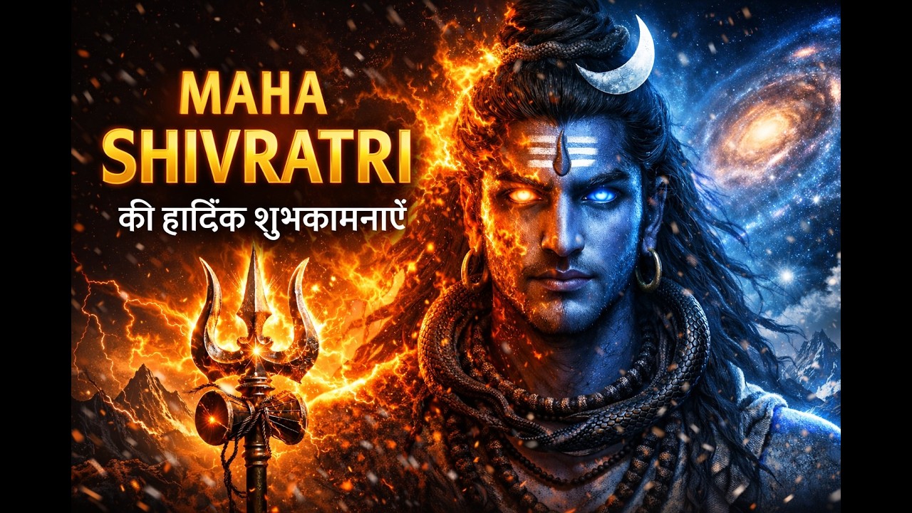 Shivratri Ki Raat Aai | Divine Mahadev Cinematic Experience 🔱 #shivratri #mahadev #bholenath #shiv