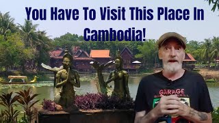 Visit This Big Park In Siem Reap Cambodia!