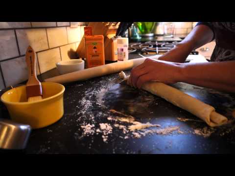 Cow Pies - Making Tassies With Leftover Pie Pastry