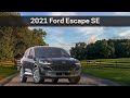 2021 Ford Escape SE Walkaround |  Learn everything you need to know about the 2021 Escape