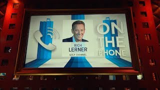 Golf Channel Analyst Rich Lerner Talks Tiger Woods' Comeback & More I Full Interview - 4/4/18