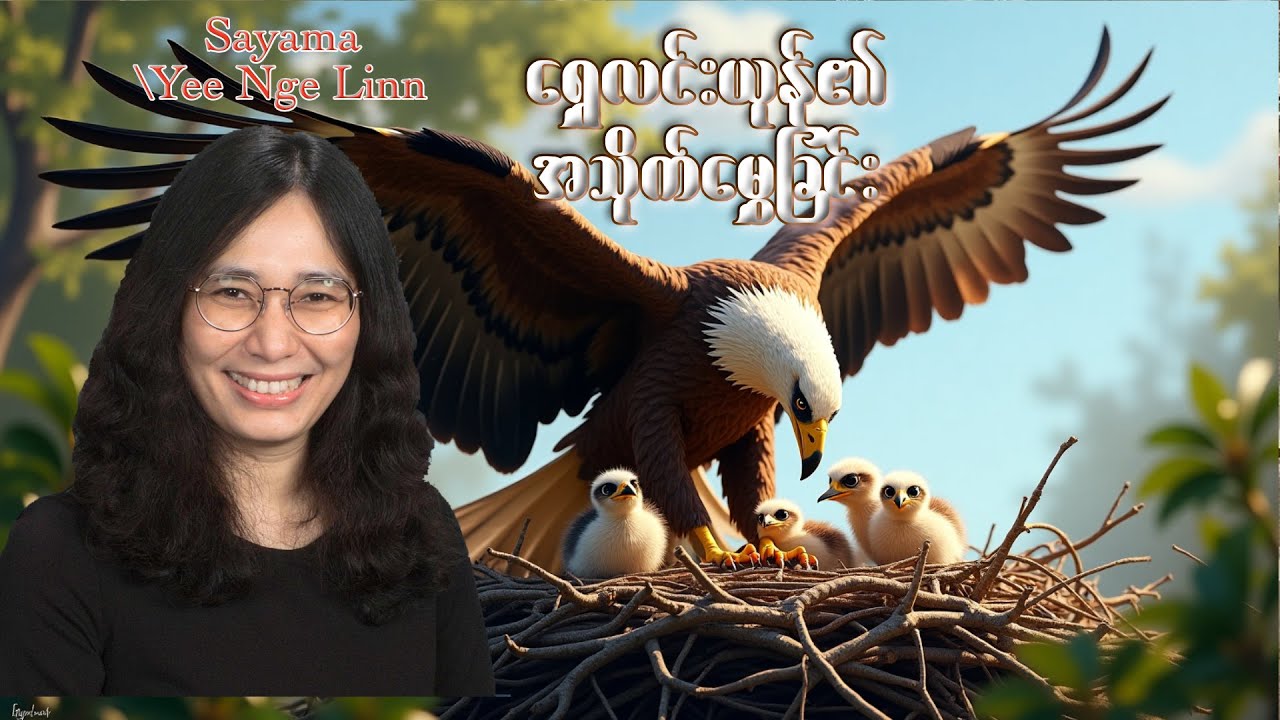 ရွှေလင်းယုန်၏အသိုက်မွှေခြင်း - Sayama Yee Nge Linn