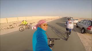 PMTB Qatar Riding in Tandem MTB XC Marathon Race