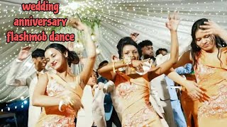 Wedding 25th Anniversary Flashmob Dance ( Nery & Diana ) Dance cover by Reynal (17/1/24)