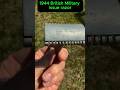 1944 British Military issue razor