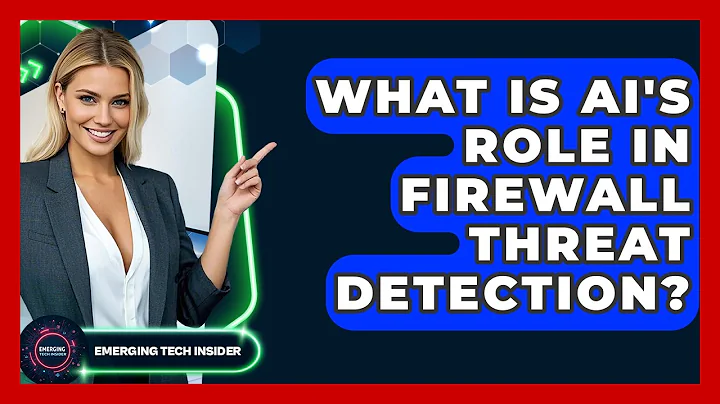 What Is AI's Role In Firewall Threat Detection? - Emerging Tech Insider