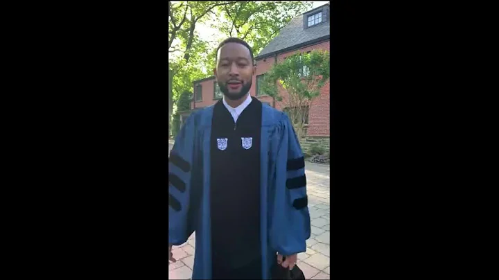 John Legend 'excited' to speak at Duke's commencement