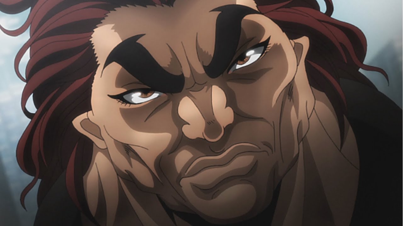 Yujiro hanma what is up?!? 