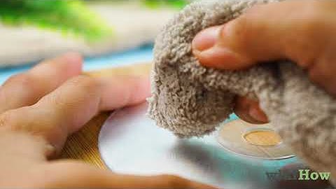 How to Fix a Scratched CD