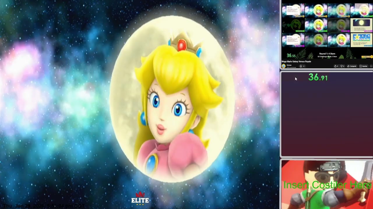 (ENG/SPA) Lucario Is Bored. (29) :) | !elite !socials (29/1/2026)