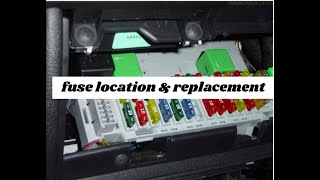 cigarette lighter socket not working ford focus 2009 Fuse, Power Outlet Fuse Location Ford focus 2008 cigarette lighter
